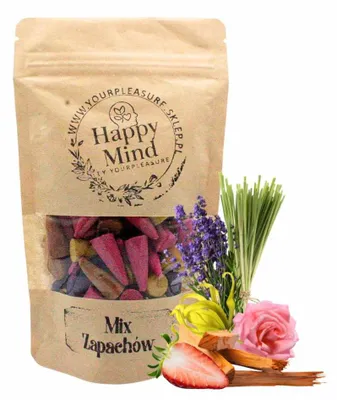 Produktbild von Indische Räucherkegel - Duftmischung, 60 Stück