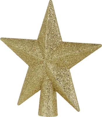 Produktbild von BUTLERS Baumspitze X-MAS Stern Glitter