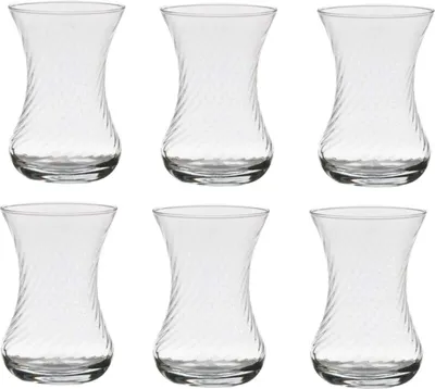 Produktbild von Pasabahce Teegläser 6 tlg. Teeglas Glas Cay Bardak