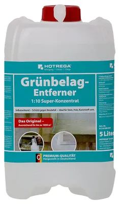 Image de Anti depot vert concentré 5 litres, super concentré 1:10, multi surface