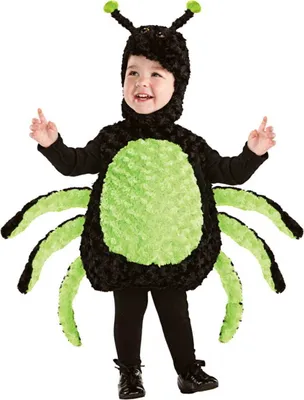 Produktbild von Itzi Bitzi Spider Kostüm für Baby & Kleinkinder Kinder Größe: M