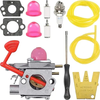 Produktbild von WT-875 Vergaser für Poulan Pro BVM200C BVM200VS P200C GBV325 P325 Lüfter, für Craftsman 25Cc 210 Mph 200 Mph Gasventilator, für McCulloch GBV325 MC200VS M325 M320