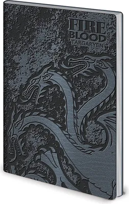 Produktbild von Game of Thrones - Premium Notizbücher - Stark & Targaryen