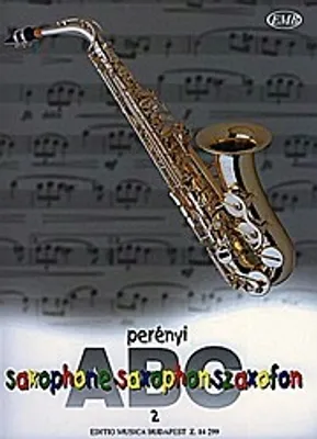 Produktbild von Saxophon-ABC Band 2 : Schule fürSaxophon mit Grifftabelle und einfachen