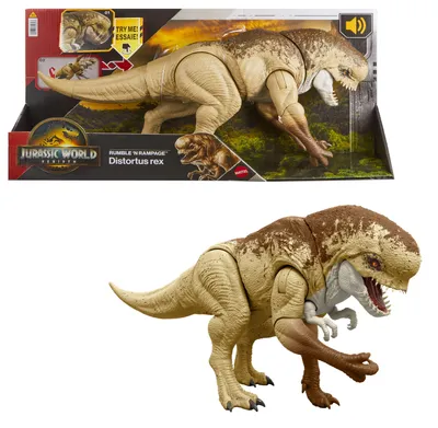 Produktbild von Jurassic World: Die Wiedergeburt - Distortus Rex