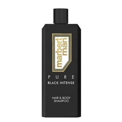 Obrázok produktu pre Marbert Man Pure Black Intense šampón na vlasy a telo 400 ml
