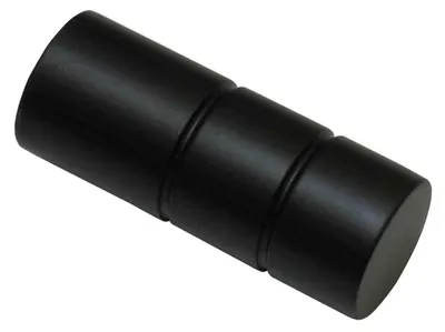 Produktbild von Endstück Zylinder, für Gardinenstangen Ø 25 mm