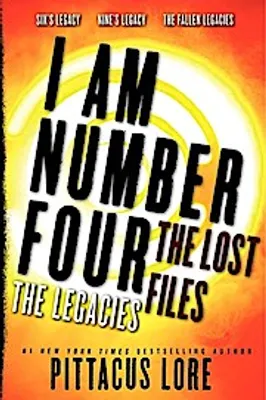 Zdjęcie produktu dla I Am Number Four: The Lost Files