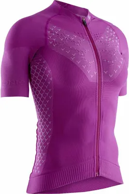 Produktbild von X-BIONIC Twyce 4.0 kurzarm Fahrradtrikot Damen twyce purple/arctic white S