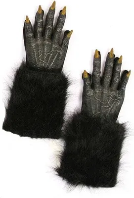 Produktbild von Werwolf Klauen schwarz