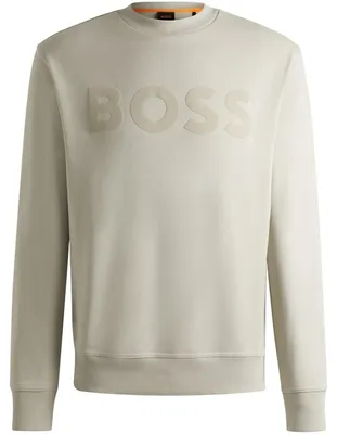 Produktbild von Boss - Sweatshirt für Herren, Rundhalsausschnitt, Regulär GT21827 (S) (Hellbeige)
