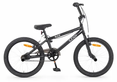 Produktbild von SJOEF BMX 20 Zoll – Mattschwarz