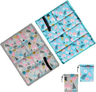 Produktbild von 2pcs Outdoor Sitzkissen Faltbar,Wasserfeste Sitzkissen,Outdoor Sitzkissen Wandern,Sitzunterlage,Faltbares Sitzkissen Wandern,Outdoor Sitzkissen,Sitzkissen Wasserdicht Faltbar
