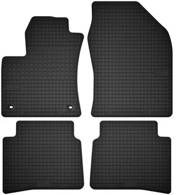 Produktbild von Gummimatten Fußmatten Schwarz für Toyota Corolla XII E21 2019- Set 4-tlg