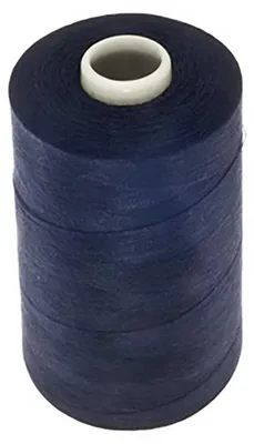 Nähgarn Polyester 1 Spule 40/2 120er 1000m Allesnäher Sortiment dunkelblau