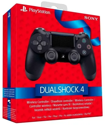 Produktbild von Sony DualShock 4 V2, Gamepad, PlayStation 4, D-Pad, Analog / Digital, verschiedene, Verkabelt & Kabellos