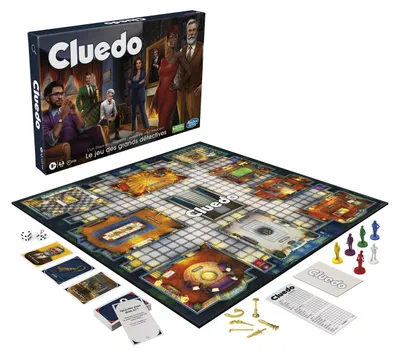 Obrázok produktu pre Hasbro Gaming Cluedo, 8 rok / roky