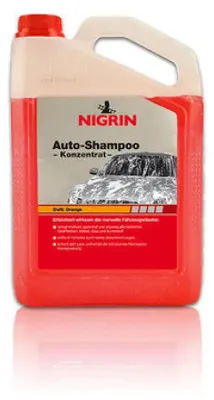 Produktbild von NIGRIN Auto-Shampoo Konzentrat, auch für hartnäckige Verschmutzungen, 3 Liter