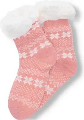 Produktbild von Antonio Kuschelige Hüttensocken im Norweger Design Gr. 35-42  Rosa