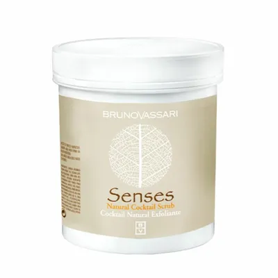 Zdjęcie produktu dla Bruno Vassari, Senses, Natural, Exfoliating, Body Scrub, 200 g