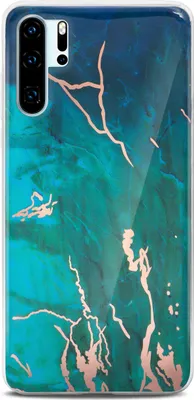 Produktbild von ONEFLOW® Sense Case kompatibel mit Huawei P30 Pro/P30 Pro New Ed - Hülle in Marmor Optik, Excitement