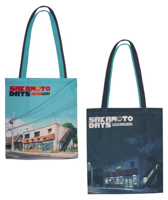 Image de Cinereplicas Sakamoto Day And Nights Sac en tissu One Size