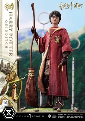 Produktbild von Harry Potter: Prime Collectible Statue 1:6 - Harry Potter (Quidditch Edition)
