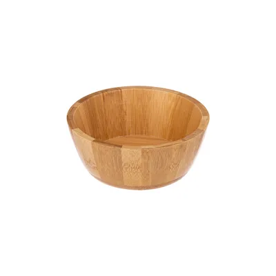 Produktbild von Salatschussel - Bambus - natur - 15 x 16 x 6 cm -Schale
