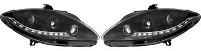 Produktbild von Scheinwerfer Set Hauptscheinwerfersatz für SEAT Leon Schrägheck (1P1) Altea (5P1) Toledo III (5P2)