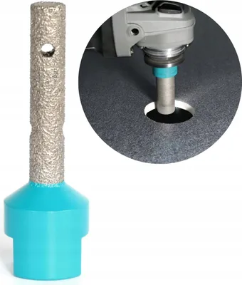 Produktbild von Bihui Diamant-Fingerschneider Für Gres-Fliesen, Gewinde M14 10 Mm - Dmb10