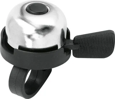 Immagine prodotto di Campanello per bicicletta Mvtek Din Don 38 Mm Argento Argento Taglia Unica