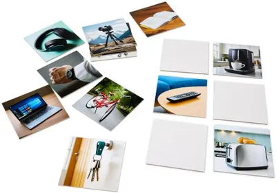 Productafbeelding van Mind & move memo routines - Cognitief geheugenspel met dagelijkse routines - Kaarten met echte foto's - Aandacht