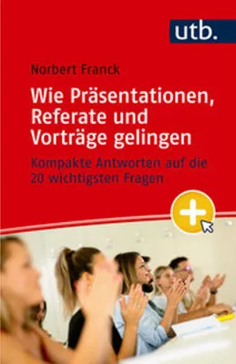 Immagine prodotto di Mein nächster Auftritt: Wie Präsentationen, Referate und Vorträge gelingen