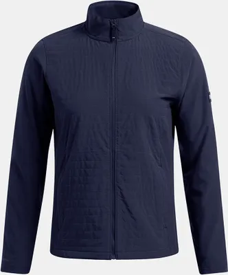 Produktbild von Under Armour Golf Drive Pro Storm Insulated Damenjacke Blau M Blau M
