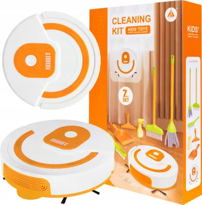 Zdjęcie produktu dla Zestaw 7W1 Do Sprzątania Odkurzacz Mop Szczotka Akcesoria Dla Dzieci