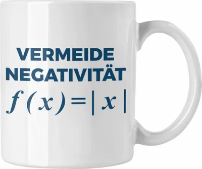 Produktbild von Trendation - Mathelehrer Tasse Mathematiker Physik Tassen Spruch Lustig Kaffeetasse Physiker Geschenk Mathestudent (Weiß)