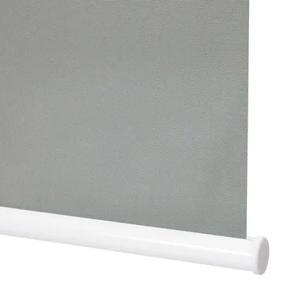 Image de Store à enroulement HWC-D52, store à enroulement latéral Jalousie, 70x230cm protection solaire obscurcissement opaque ~ gris