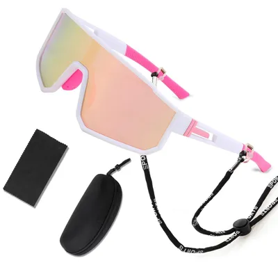 Imagen del producto de Gafas de sol polarizadas para bicicleta, resistentes al viento, con protección UV400, para hombre y mujer, gafas deportivas