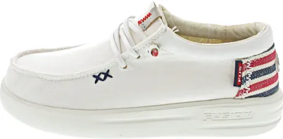 Produktbild von Fusion Lily washed canvas (39/white stripes)
