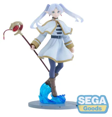 Imagen del producto de Frieren: Beyond Journey's End - Figura Frieren Luminasta - Sega