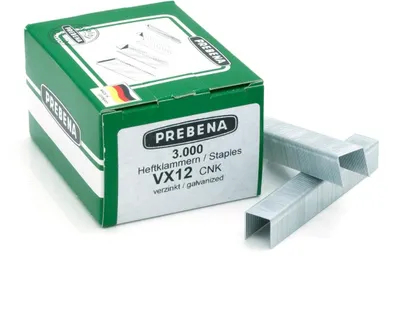Produktbild von Prebena VX12CNK Heftklammern verzinkt