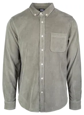 Image de Urban Classics - Chemise pour homme TN439 (M) (olive)