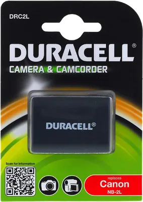 Image de Batterie Duracell pour appareil photo numérique Canon EOS 400D
