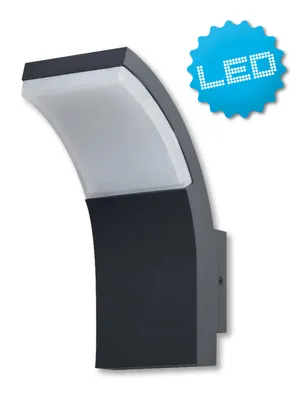 Produktbild von Näve LED Außenwandleuchte - Aluminium - anthrazit; 1226097