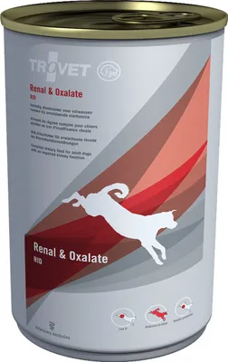 Produktbild von Trovet Renal & Oxalate RID 6x400 g | Nassfutter für Hunde | Nierenfunktion