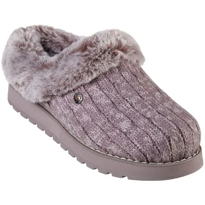 Zdjęcie produktu dla Kapcie damskie Skechers BOBS z wyściółką Keepsakes Ice Angel Purple