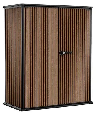 Zdjęcie produktu dla Skrzynia ogrodowa Keter Signature 1400 l Venetian brązowa