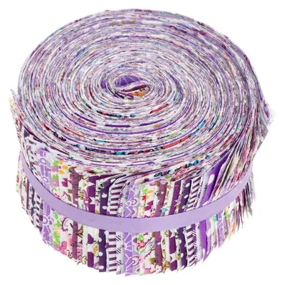 Obrázok produktu pre Látkové pásy do patchworku, sada 80 kusov, bavlna na šitie