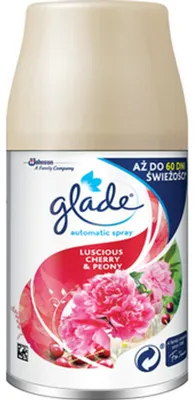 Zdjęcie produktu dla Glade odświeżacz powietrza Wiśnia 269 ml