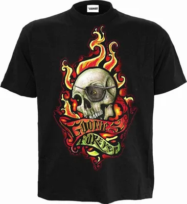 Produktbild von The Goonies T-Shirt Herren Forever schwarz Fan-Merch, Filme 100% Baumwolle 3XL